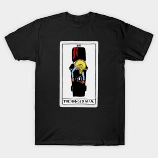 The Hanged Man Tarot Card T-Shirt